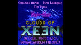 411 Cavern Below Town (real FM SB16 OPL3) Might and Magic IV:Clouds of Xeen Soundtrack Music OST BGM