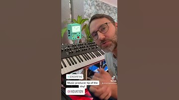 How to sound like a Pro on keyboard (full video) #shorts #edm