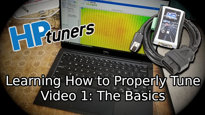 HP Tuners 101, The Basics, Tuning Series Vol. 1