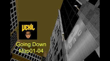 Going Down: MAP01-04 w/ Beautiful Doom