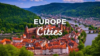 The 50 Must Visit Places in Europe || Travel