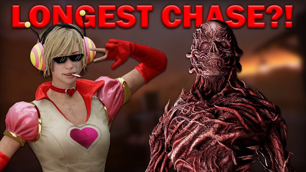 THE MOST INTENSE END-GAME CHASE AGAINST VECNA "THE FIRST" IN DBD
