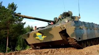 Курганмашзавод поставил в войска партию боевых машин десанта БМД-4М