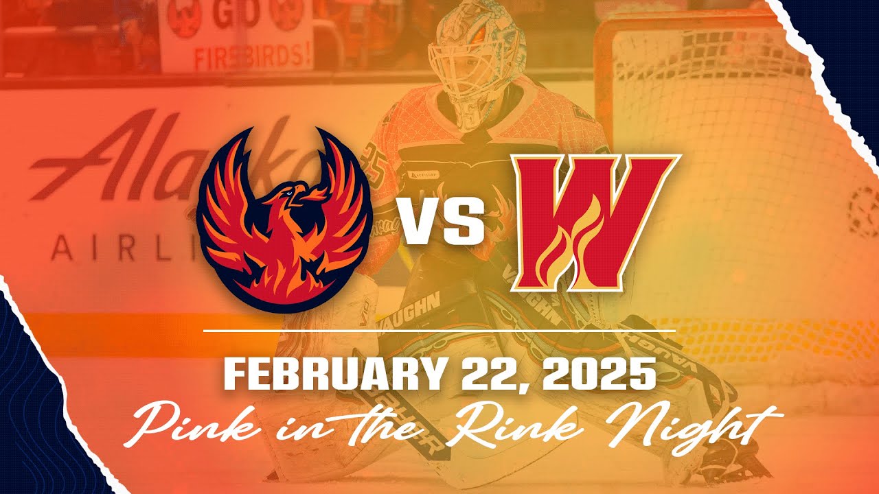 2/22/25 | Pink in the Rink Night | Coachella Valley Firebirds