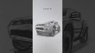 Mitsubishi L200 по уровням  #art #mitsubishi