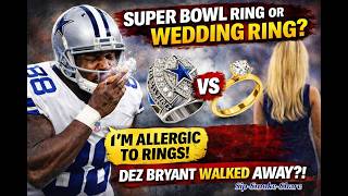 Dez Bryant Cancels Wedding Over Prenup?!