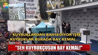 Erdoğan Sen Kuyrukçusun Bay Kemal