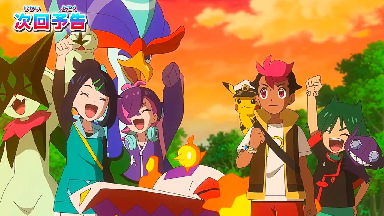 Pokémon Horizons Episode 143 Preview – A Dream Ball