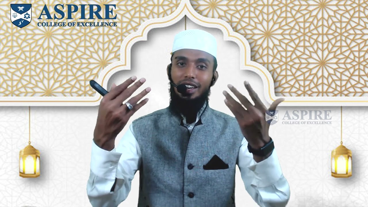 Tamil Tafseer | Episode 19 | Surah : 89. Al - Fajr(1 - 16) | Aspire College