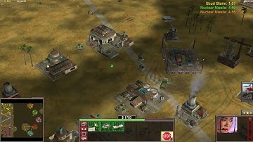 C&C Generals Zero Hour - 3vs5 "No Money Juego"