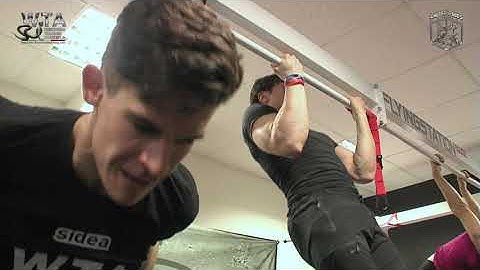 Calisthenics Functional Training® Workout al WTA Meeting 2016