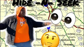 Ultimate Hide-N-Seek. Around My College City Winner Wins A Mystery Surprise