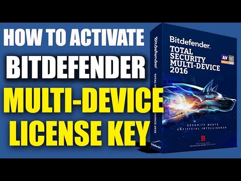 Bitdefender Total Security Multi-Device 2016 License Key @NewtonShah