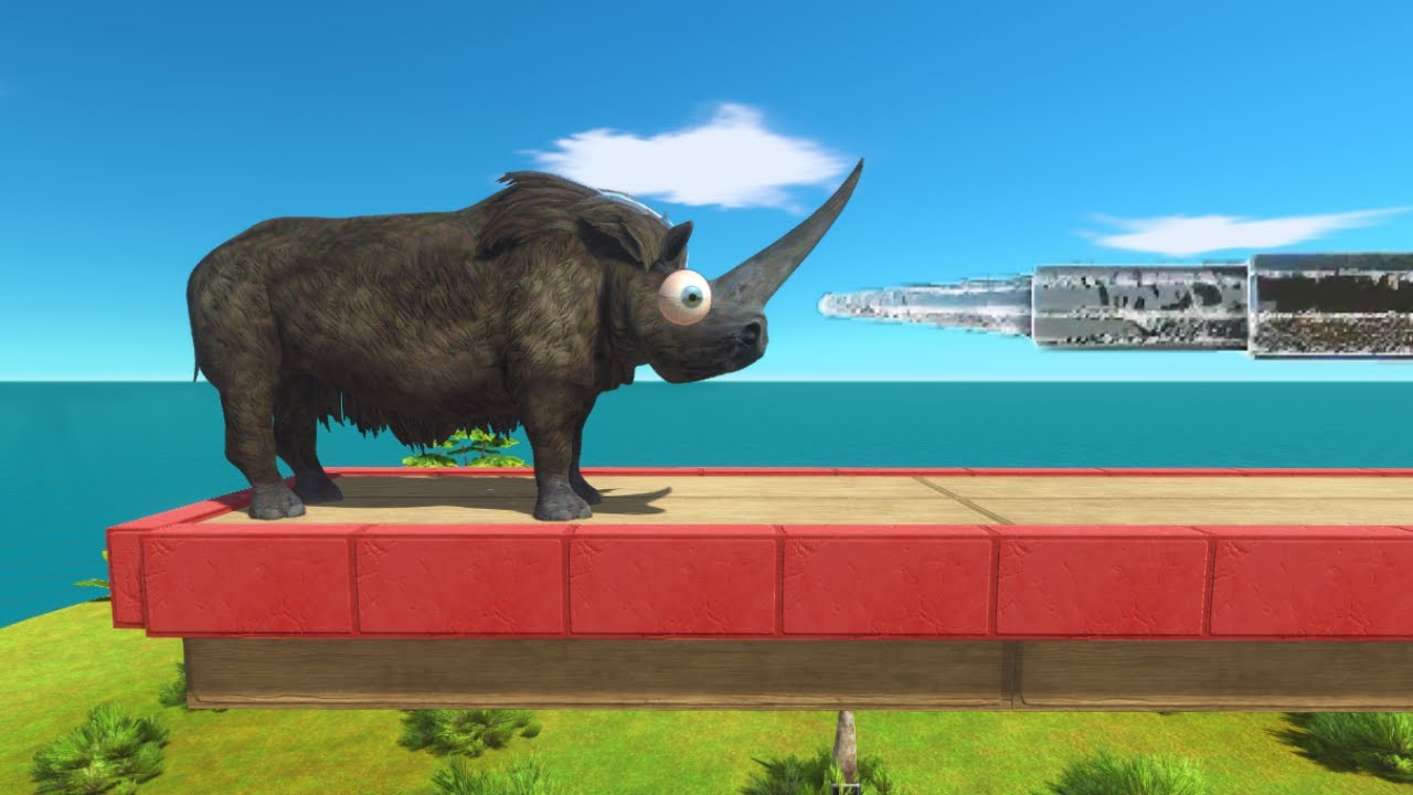 Не подходите к ловушке Spike и не достигайте эволюционных ворот - симулятор боевых действий животных