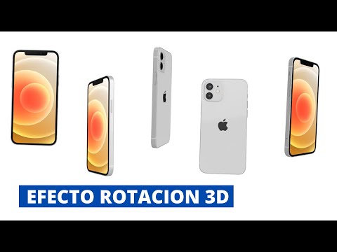 Efecto De Rotacion 3D Con Html, CSs & JavaScript |Tutorial