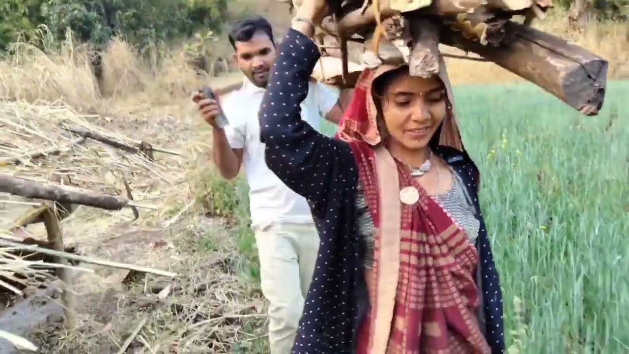 🌿Джунгли Се Лакди Лайя | Влог о деревенском образе жизни