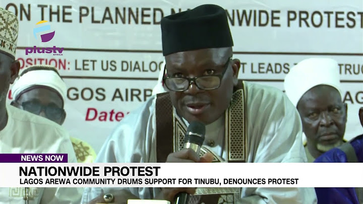 Nationwide Protest: Lagos Arewa Community Drums Support For Tinubu, Denounces Protest