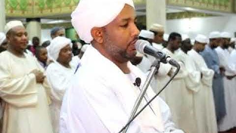 شيخ الزين محمد احمد سورة الفجر من تراويح 2018