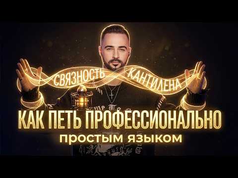 КАК ПЕТЬ ПРОФЕССИОНАЛЬНО Простым языком | Топ-7 ошибок | Связность и кантилена