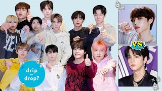 K-Pop Group 'THE BOYZ' Reveals Their Fashion ICONS And Favorite Trends | Drip or Drop | Cosmopolitan