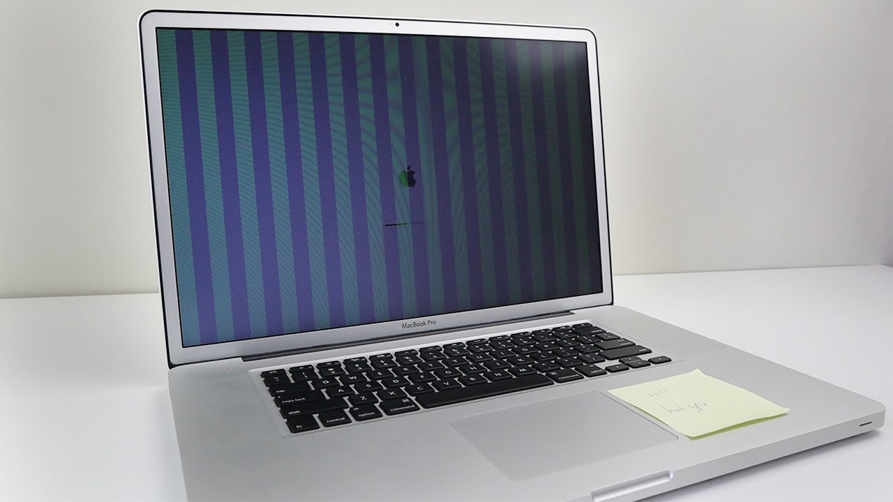  Update  Fried GPU! MacBook Pro 2011 Restoration