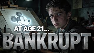 BANKRUPT at 21 → Lost His Character → Created Mickey Mouse