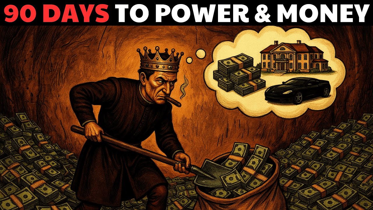 The 90-Day Ruthless Strategy to Make More Money | Machiavelli