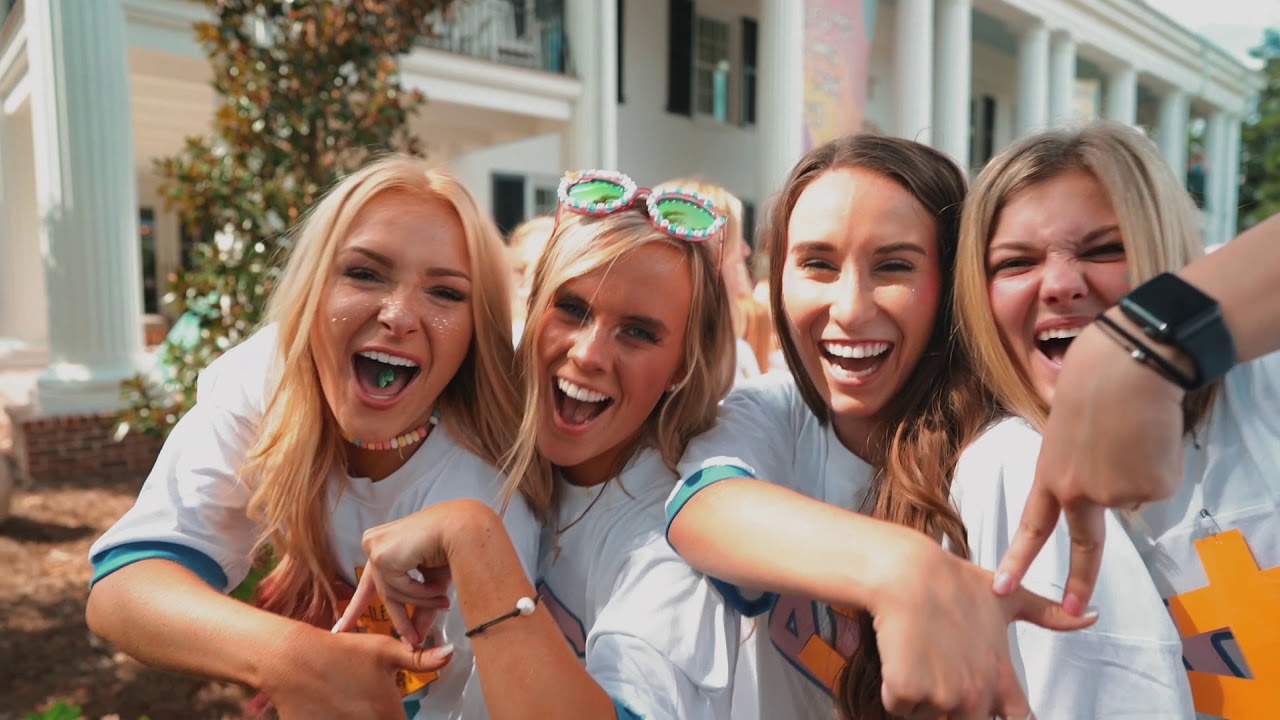 Delta Gamma Ole Miss Bid Day 2019 YouTube