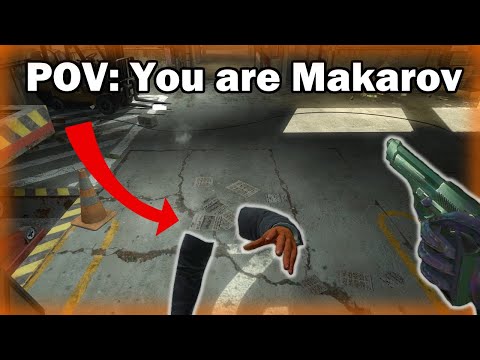 MW2 No Russian But You Are Makarov
