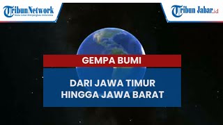 Update Gempa Cilacap, Terasa dari Jawa Timur Hingga Jawa Barat, Apakah Ada Kerusakan ? Ini Kata BMKG