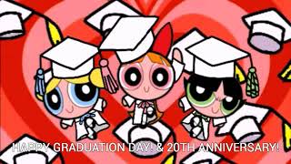 The Powerpuff Girls(Classic) Ending Hearts: Congratulations to PPG(Graduation Day)
