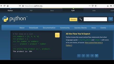 Python Diline Giriş: Pip, PyPI, python.org