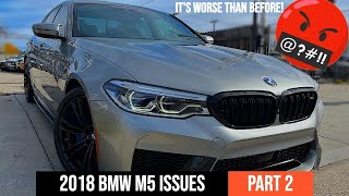 2018 BMW F90 M5: Problems To Watch Out For Part 2