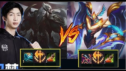Aatrox Không Được Nhìn Mặt Lính Khi Gặp Darius Của Xiao Chao Meng/DariusLol