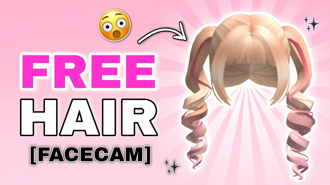HURRY! FREE HAIR ON ROBLOX! (pink & blonde) -  in 2023
