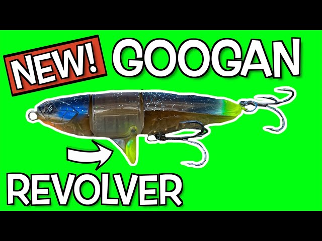 NEW Googan Squad Revolver Unboxing (Underwater Footage) 