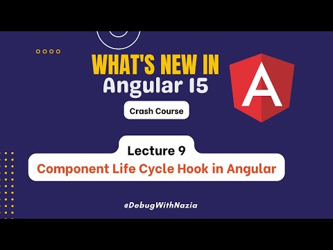 Component Lifecycle Hook
