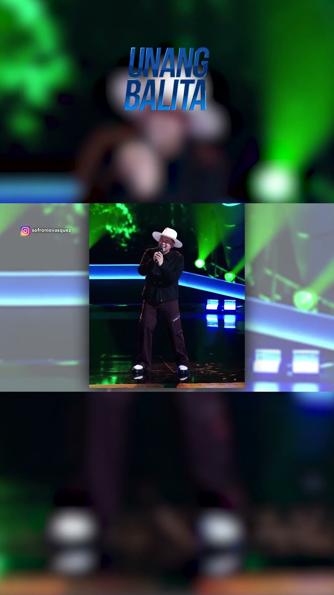 Pinoy na si Sofromio Vasquez, wagi sa The Voice USA! #shorts | Unang Balita