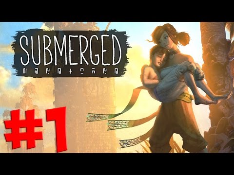 Submerged. Прохождение. Часть 1 (История семьи, раненый брат) 60fps