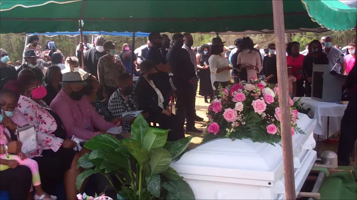 A Celebration At Graveside For Mrs. Maggie Owensby