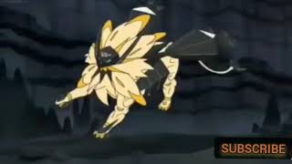 Ash Solgaleo Vs Gladio Lunala Amv - Legends Never Dies