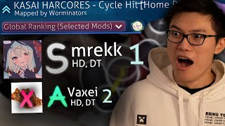 MREKK DID THE IMPOSSIBLE...