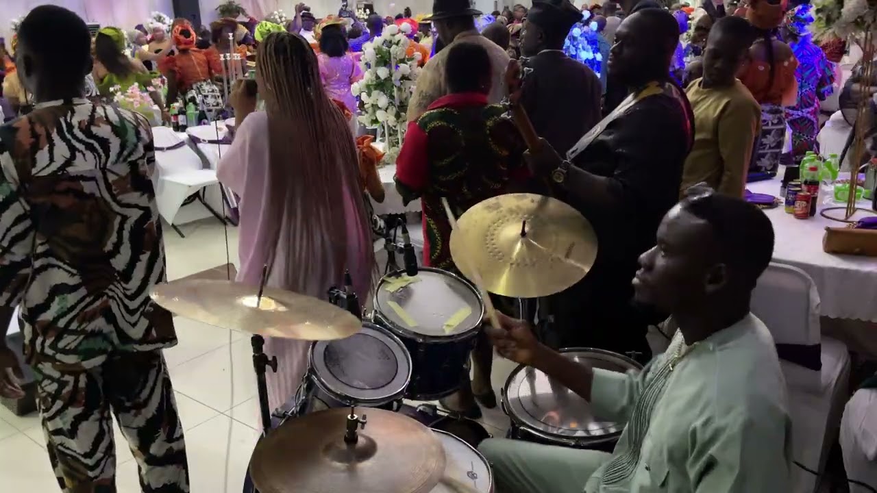 🔥🔥🔥GMusicBandEntertainment praising God in the Ikwerre dialect and port harcourt gyration style🎼🎸🎹🥁