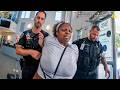 Lady's Tantrum Gets Shut Down By Airport Police in Seconds
