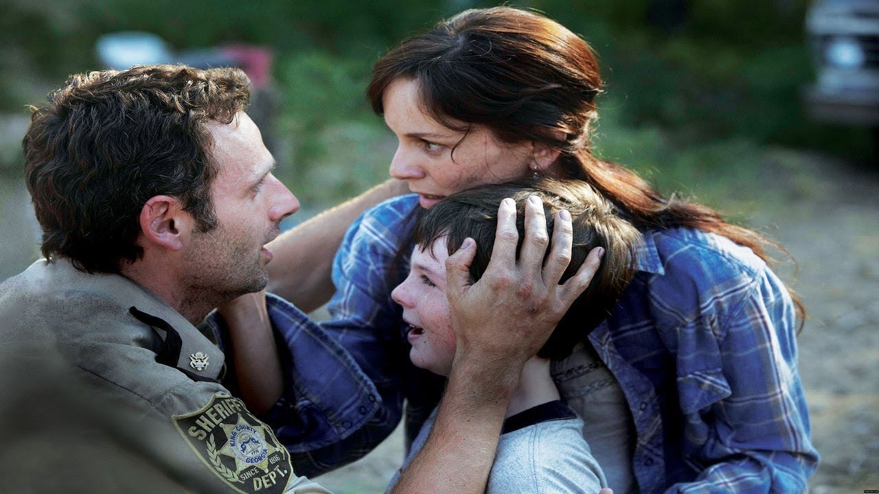 Carl's and Lori's Deaths The Walking Dead YouTube