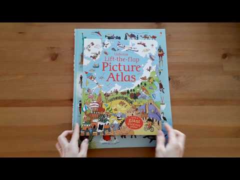 Big Picture Atlas - Usborne - YouTube