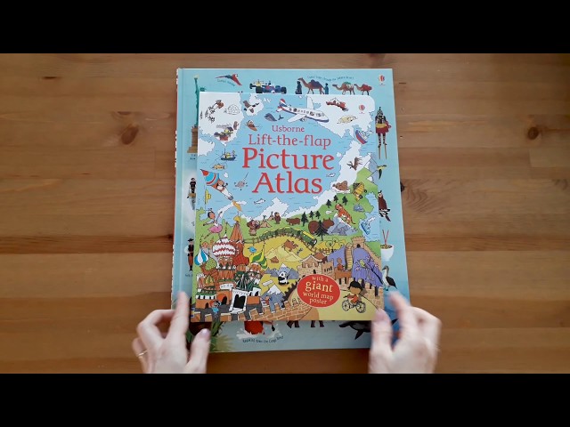 Big Picture Atlas - Usborne - YouTube