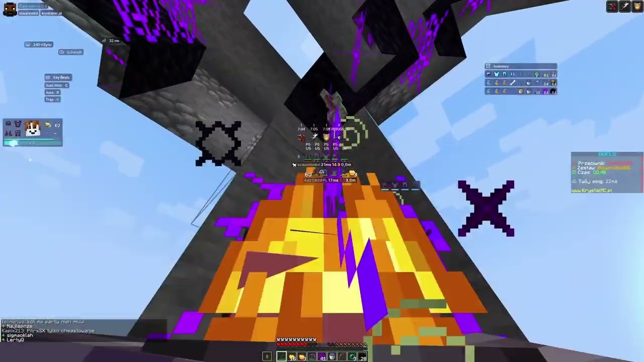 Showcase najlepszego cheata i configu na anarchia.gg😈😈😈