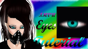 IMVU  eyes tutorial Advance learning with Gimp