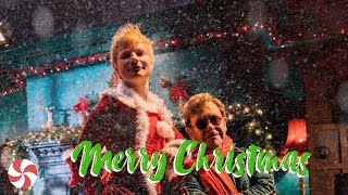 Merry Christmas - Ed Sheeran & Elton John (Lyrics)